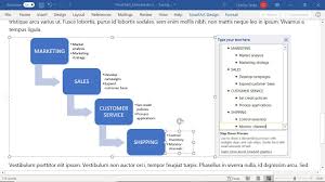 How To Create A Microsoft Word Flowchart