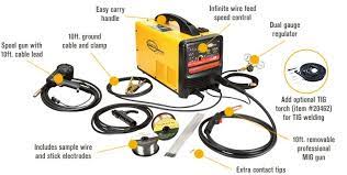 Northern Tool Equipment Error Welder Generator Tig Torch Welding Projects