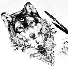 47 Astonishing Astronomy Tattoo Designs Tattoos Wolf Tattoos Animal Tattoos