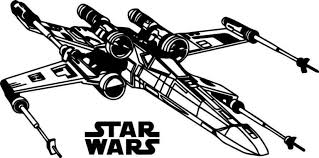 Resistance X Wing Fighter Star Wars Coloring Page X Wing Fighter X Wing Starfighter Coloring Pages