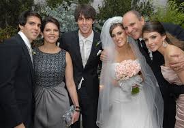 Kaka On His Brothers Wedding Casamento Da Irma Casamento
