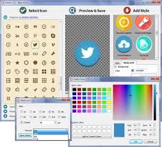 It comes in ai and svg formats. Free Icon Maker