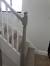 Brown Painted Banister