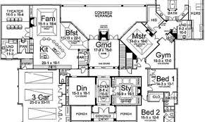 Below there will be two example floor plans you can use as inspiration for your home gym. Smart Placement Home Gym Floor Plan Ideas House Plans