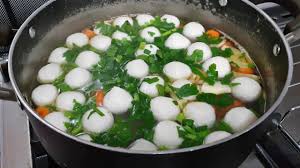 Setoran awal tergantung dari jenis tabungan yang ingin kamu buat. Cara Masak Sup Fish Ball Sangat Sedap Mudah Fish Ball Soup Recipe Youtube