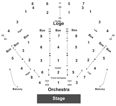 Tilles Center Seating Chart Awesome Oregon Symphony Seating