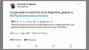 La diputada gabriela cerruti presentará un pedido de exclusión contra sus pares fernando iglesias y waldo wolff por sus expresiones misóginas contra la actriz florencia peña a raíz de su visita a la quinta presidencial de olivos, junto con otros artistas. Jlgibbivs4 Ehm