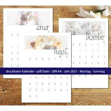 Laden sie die kalender mit feiertagen 2021 zum ausdrucken. Kalender 2021 Katze Zum Ausdrucken Montag