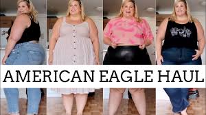 American Eagle Plus Size First Experience Haul