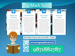 Topmathtutor Specialty Is The Board Exam Preparation We Have A Very Strong Testing Mechanism We Conduct Chapter Wise Phase Math Tutor Exam Preparation Math