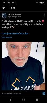 New post from our Steve