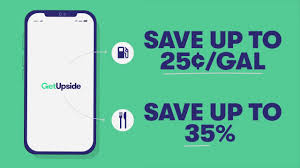 The upside gas app lets you earn up to 50 cents per gallon cash back at over 12,100 gas stations in 40 states across the u.s.a. Getupside Save Big On Gas And Food By Upside Services Inc More Detailed Information Than App Store Google Play By Appgrooves Travel Local 10 Similar Apps 6 Review Highlights 194 800 Reviews