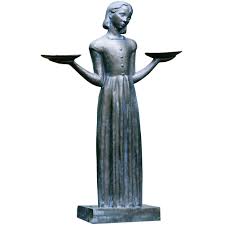 Maybe you would like to learn more about one of these? Potina Outdoor Garden Sculpture Savannah S Bird Girl Statue Large 37 Walmart Com Walmart Com