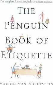 Join millions of learners from around the world already learning on udemy. The Penguin Book Of Etiquette Adlerstein Marion Von 9780670877577