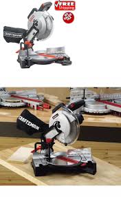 Miter And Chop Saws 20787 Craftsman Electric 10 Compound Miter Saw 15 Amp Laser Trac Portable Wood Lumber Buy It Now O Compound Mitre Saw Miter Saw Wood Lumber