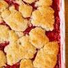 While it sets in the oven, combine eggs, lemon juice, honey, coconut flour. 1