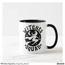 Witches Squad Mug Zazzle Com In 2020 Mugs Halloween Mug Dinnerware Set