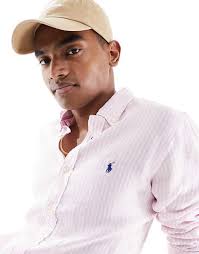 Chemise Ralph Lauren Blanche Lin White Ralph Lauren Robe Chemise Lin Blanc  Robe Chemise Blanche