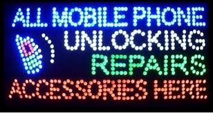 This is the reason why more and more people are searching for phone unlocking services. Led Boards Billboards Online Sale Hot Sale 15 5x27 5 Indoor Ultra Bright Flashing Repairs All Mobile Phone Unlocking Accessories Business Shop Sign Of Led 372791312 Dhgate Com