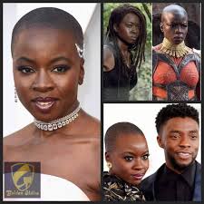 She should play Adult Akilah. Michonne, played by actress Danai Gurira in  the Walking Dead.