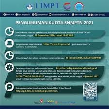Apakah smk bisa ikut snmptn. Cara Cek Kuota Snmptn 2021 Dan Informasi Penting Seputar Snmptn