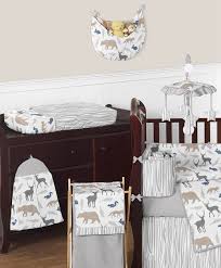 Check spelling or type a new query. Woodland Animals 9 Piece Crib Bedding Collection