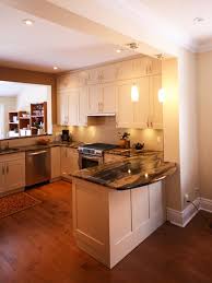 u shaped kitchen layouts with island