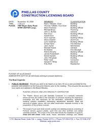 Pinellas county, ni chi fan le ma? Pinellas County Construction Licensing Board
