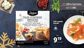Offre Pain Surprise Brioche Deluxe Chez Lidl