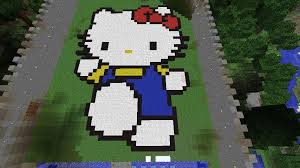 Hello Kitty Minecraft Project Hello Kitty Minecraft Projects Kitty