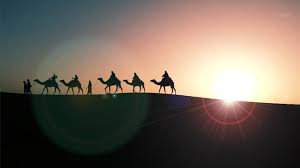 Image result for images magi returning home another way