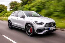 Part of the first gla generation introduced for 2015. Mercedes Amg Gla 45 Review 2021 Autocar