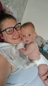 Hello little Rupert! What a brilliant job by Sasha, flying solo. And what a  gorgeous little 7lbs 3oz boy!