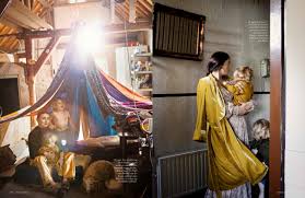 Toch waren er tranen van geluk na afloop. Vogue Living At Home With Anna Publications Artipoppe