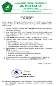 Berikut adalah detail contoh sk pengurus yayasan pondok pesantren. Sd Al Musyaffa Posts Facebook