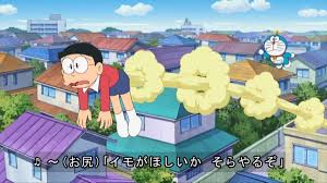 ドラえもん ひみつ道具 音楽 ドラえもんのオナラはスックとなる | 写真で一言ボケて(bokete) - ボケて のび太としずかの愛の家