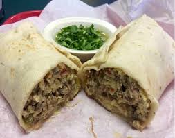 Best dining in laguna beach, orange county: Machaca Burritos El Taco Loco