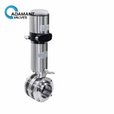 AV-1RTPC Regulation Type Pneumatic Butterfly Valve | Adamant ...