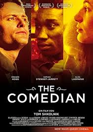 The Comedian [DVD] [2012]: Amazon.co.uk: Hogg, Edward, Lasowski, Elisa,  Stewart-Jarrett, Nathan, Robertson, Steven, Baughan, Jamie, Murphy, Gerard,  Rutter, Kate, Shkolnik, Tom, Hogg, Edward, Lasowski, Elisa: DVD & Blu-ray