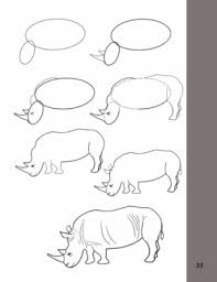 In order to honor the most popular of these ancient roman superstars, here is the list of the top 10 ancient roman gladiators: How To Draw A Rhinoceros By I Heard You Can Draw Tpt