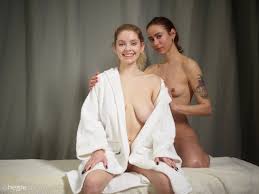 Mila A and Tigra Pre-Massage Hegre - Nude Girls Alert