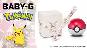 Pokemon Casio Revela Relogio Tematico Da Linha Baby G Inspirado Na Pikachu Femea Para O Brasil Switch Brasil