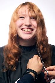 Getting a Haircut at Lubov Gallery's 48-Hour Performance