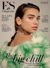She was way ahead of them: Us Rolling Stone Magazine February 2021 Dua Lipa Cover Feature Neil P Yourcelebritymagazines