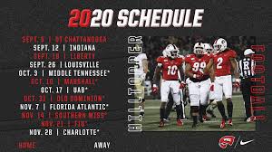 This is the full ncaa 2020 college football bowl game schedule. Hilltopper Football 2020 Schedule Features 6 Home Games 9 Bowl Teams Western Kentucky University Athletics