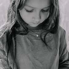 SOBRAL Black White Pendant Necklace by Jackie Brazil