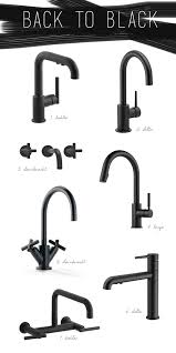 kitchen trend :: black vs. brass (coco
