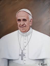 Riflessioni, news e aggiornamenti su jorge mario bergoglio il primo papa sudamericano a diventare vescovo di roma. Papa Francesco Bergoglio Painting By Valter Carnevale Artmajeur