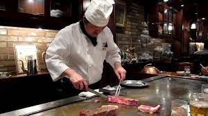 Real Kobe Beef Teppanyaki Steak Land Restaurant Kobe Hyogo Japan Kobe Beef Teppanyaki Wagyu Beef