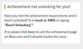 Go to the achievement app and see if it shows as unlocked there. How To Fix Done Unlocking Achievement Problems On Xbox One
